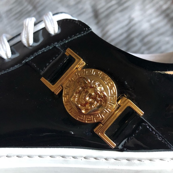 -SOLD- patent Versace Sneakers👟 - Picture 3 of 7